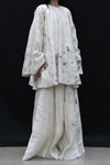 Mutedance 24 Autumn and Winter Padded Silk Flower Dye Top/Skirt MD-MD24FW33-hoary MD-MD24FW30